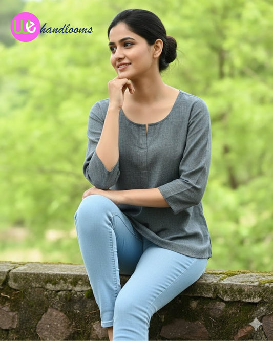 Women Cotton Top / Tunic