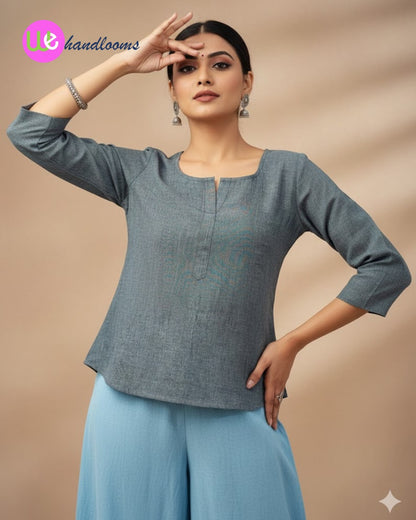 Women Cotton Top / Tunic