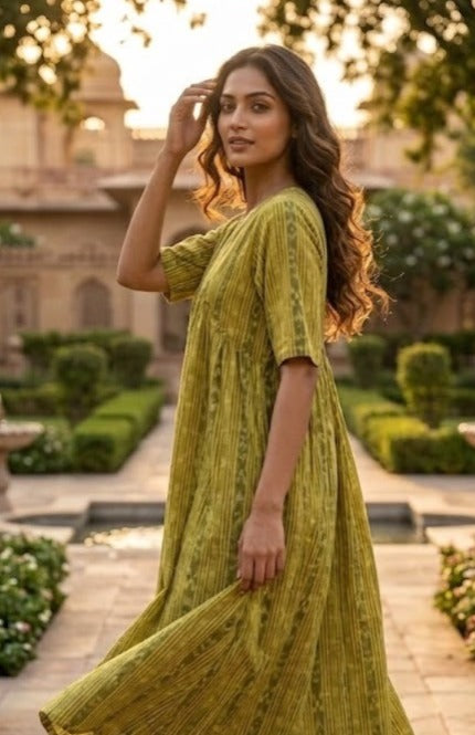 Handloom Stylish Single Dress