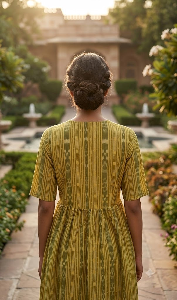 Handloom Stylish Single Dress