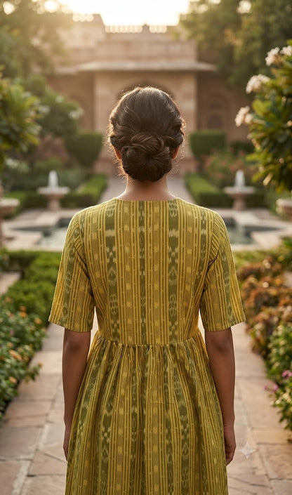 Handloom Stylish Single Dress