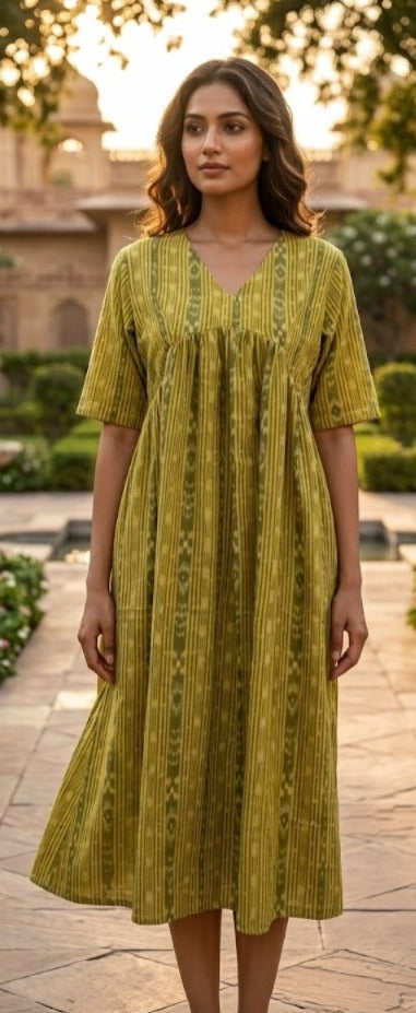 Handloom Stylish Single Dress