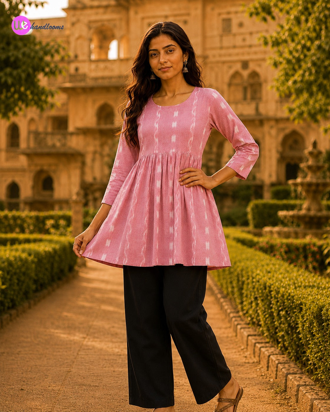 Handloom Dhara Top