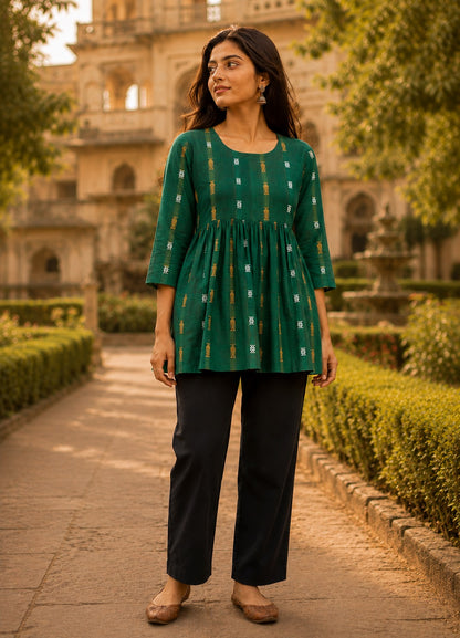 Handloom Dhara Top
