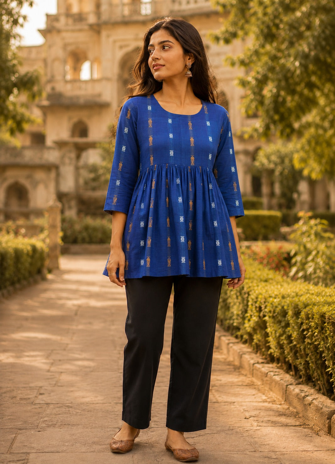 Handloom Dhara Top