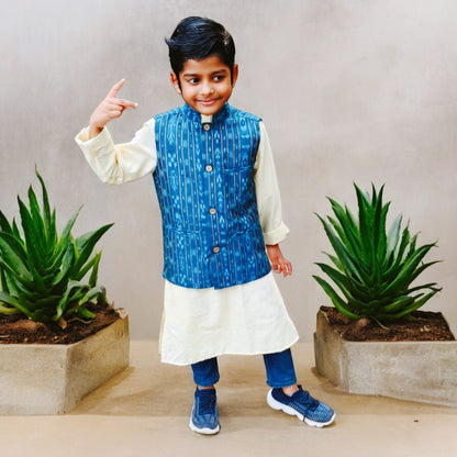 Boy's Handloom  Modi Jacket