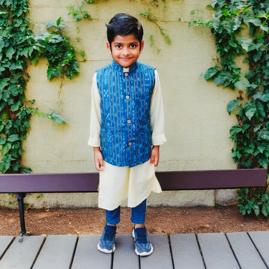Boy's Handloom  Modi Jacket