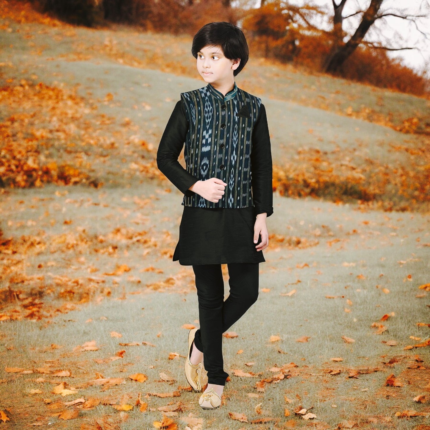 Boys's Cotton Modi Jacket