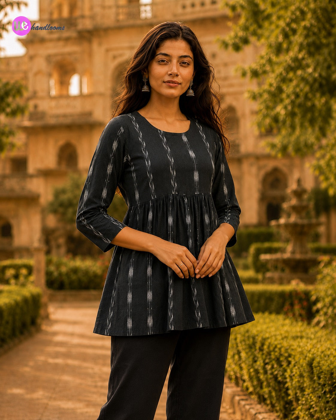 Handloom Dhara Top