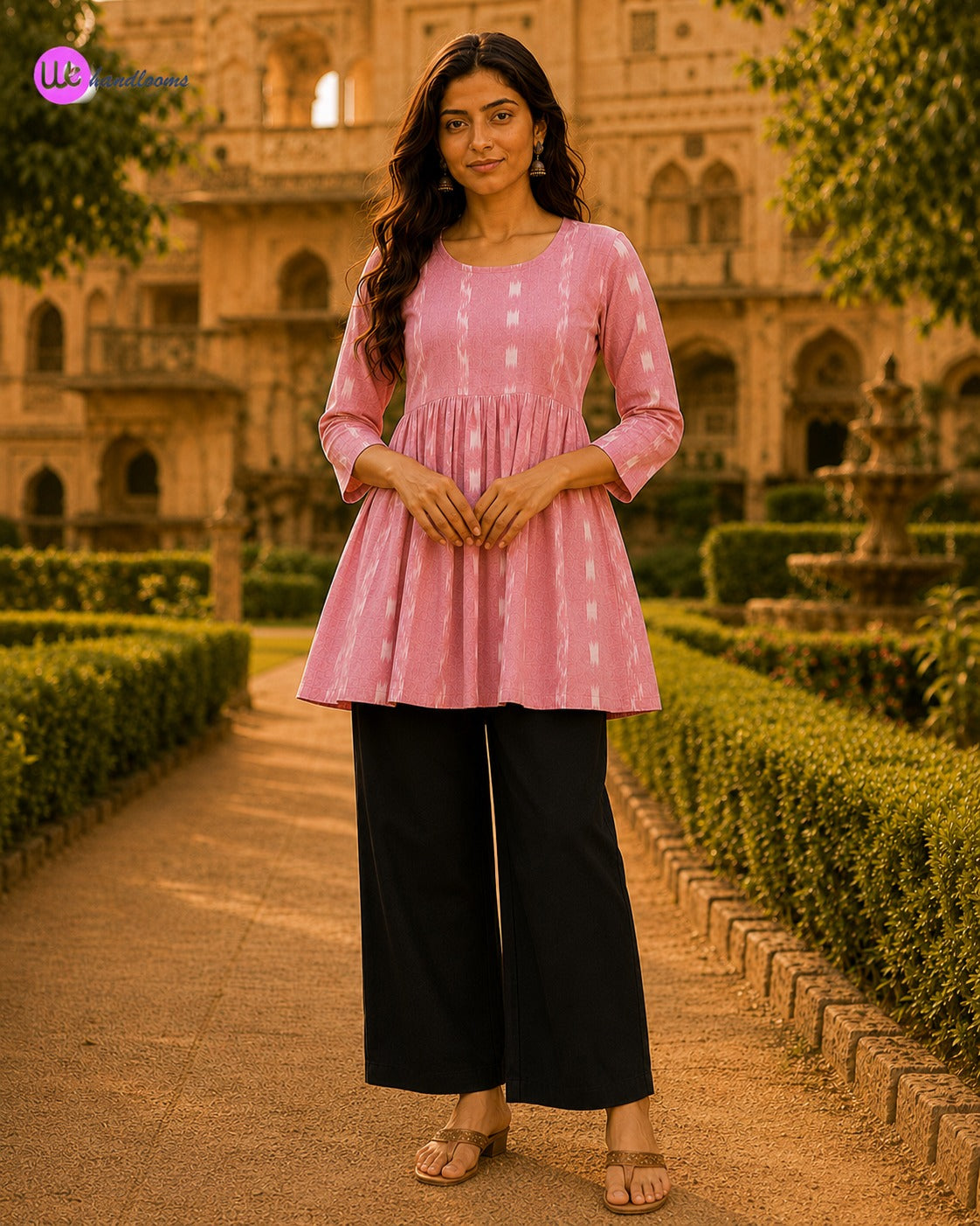 Handloom Dhara Top