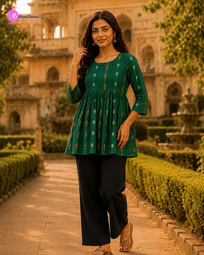 Handloom Dhara Top