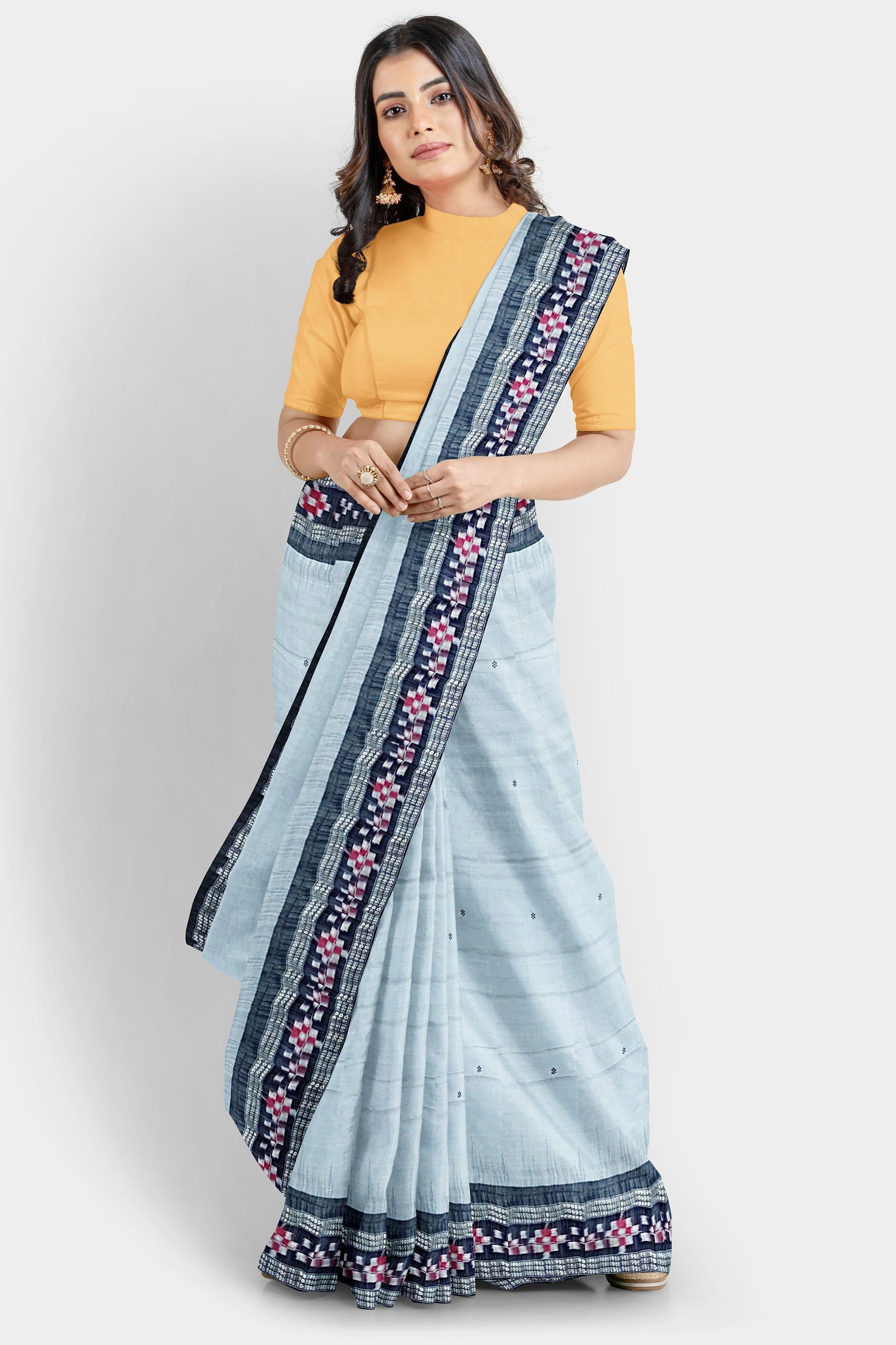 Handloom Cotton Saree - WeHandloom # Saree