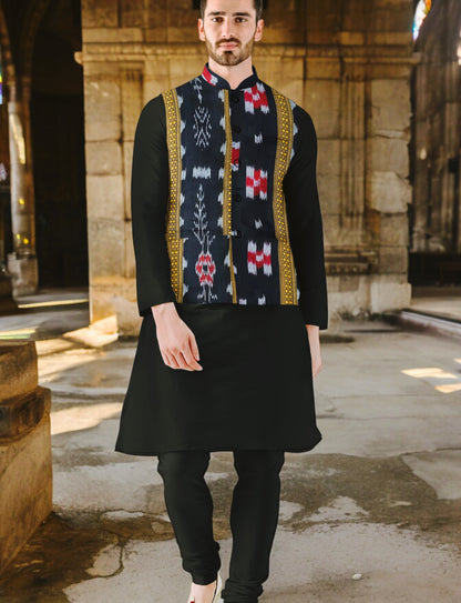 Men's Cotton Mustard Modi Jacket