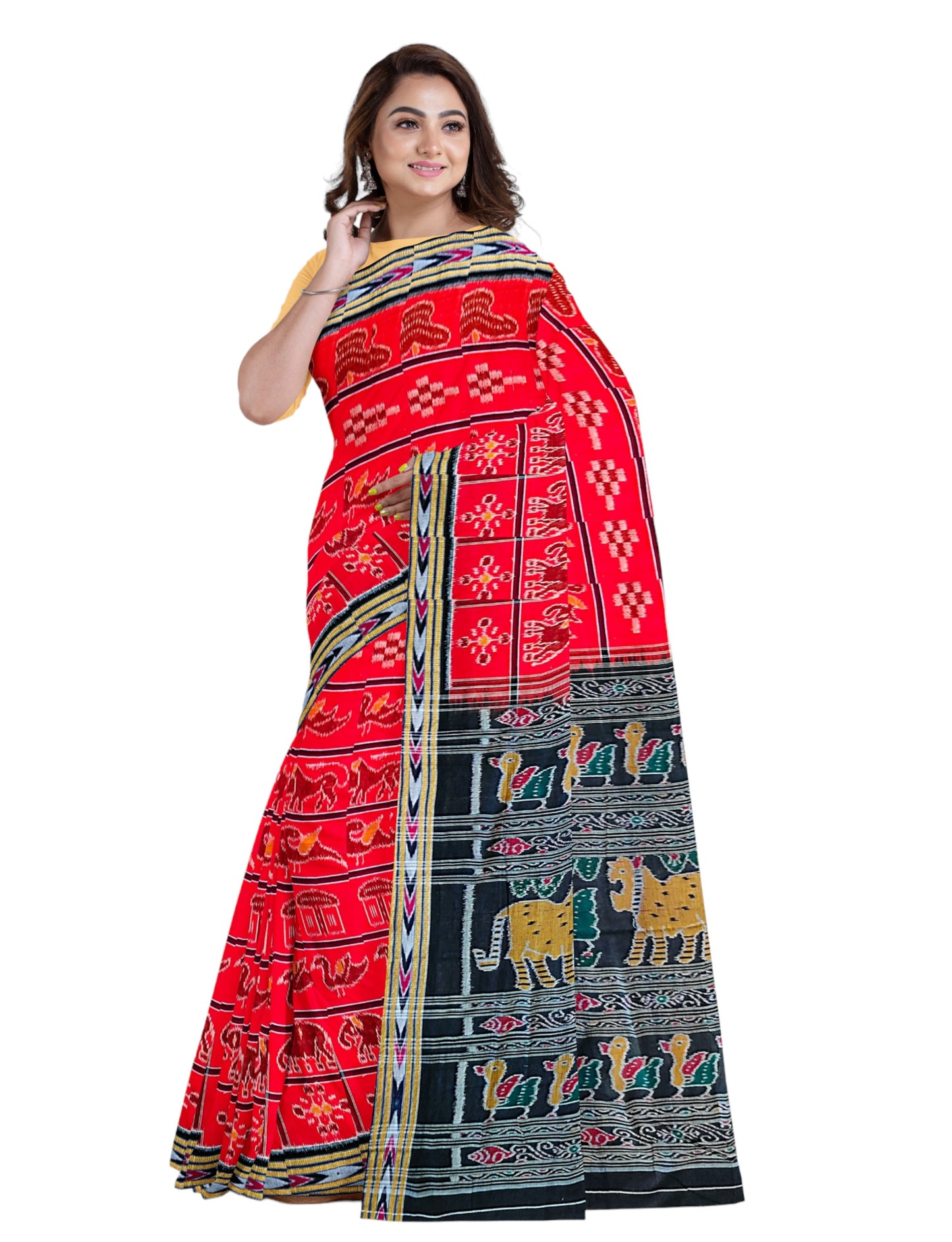 Handloom Cotton Saree