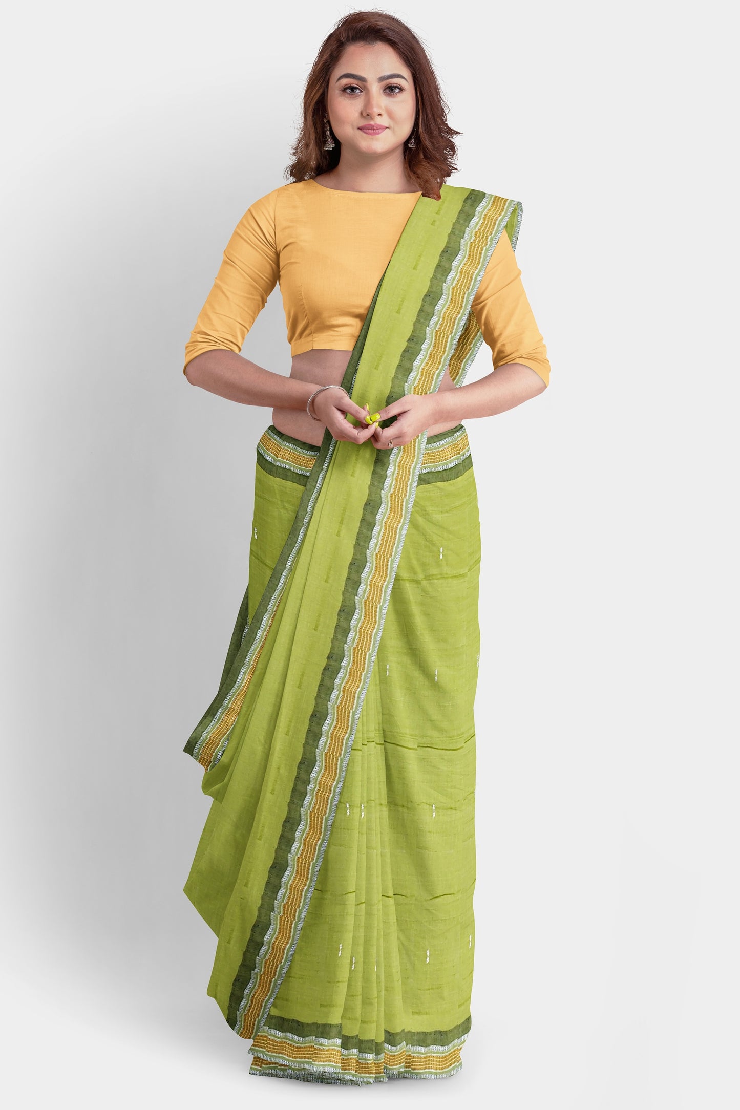 Handloom Cotton Saree - WeHandloom # Saree