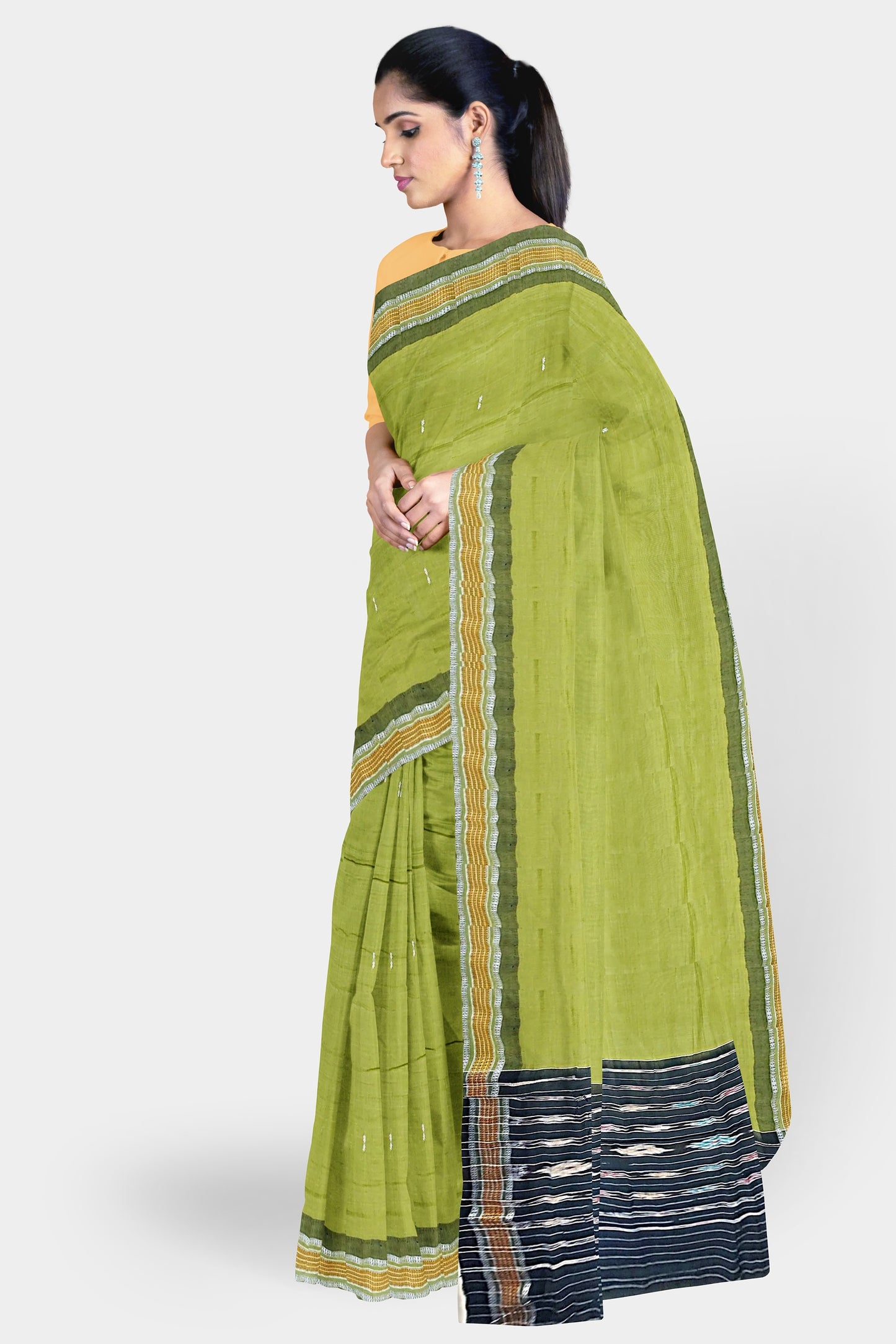 Handloom Cotton Saree - WeHandloom # Saree