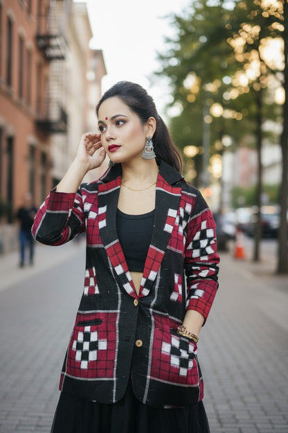 Handloom Passapali Blazer