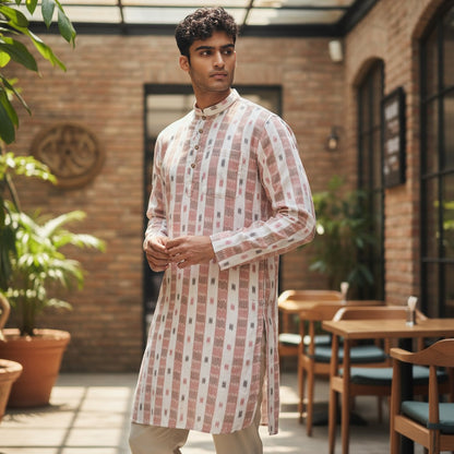 Handloom Mens Kurta