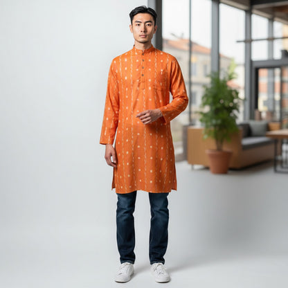 Handloom Mens Kurta
