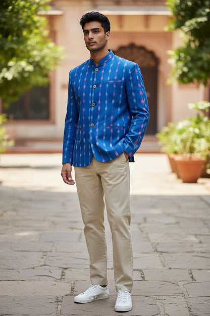 Handloom Men's Chinses Blazer