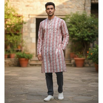 Handloom Mens Kurta