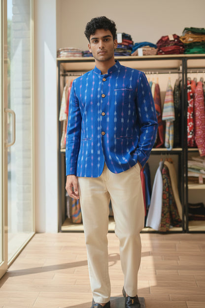 Handloom Men's Chinses Blazer