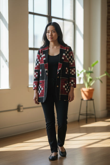 Passapali Blazer & Skirt Set