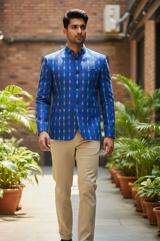 Handloom Men's Chinses Blazer