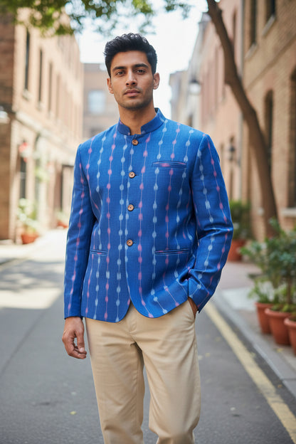 Handloom Men's Chinses Blazer