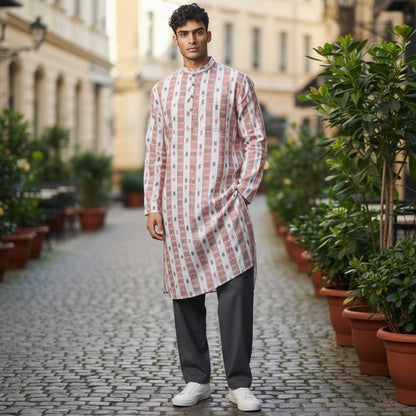 Handloom Mens Kurta