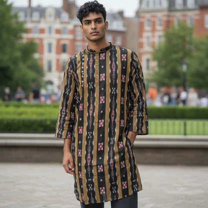 Handloom Mens Pasaapali Kurta