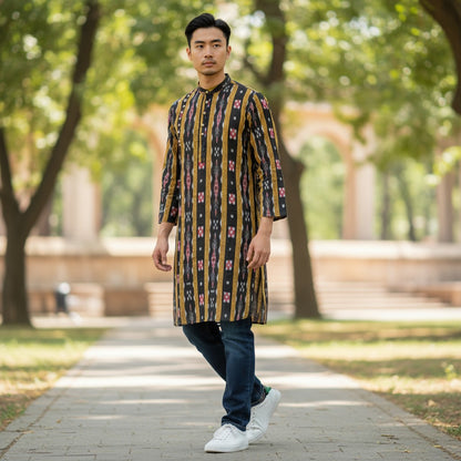 Handloom Mens Pasaapali Kurta