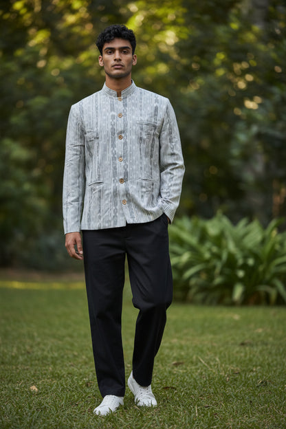 Handloom Men's Chinses Blazer