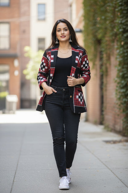 Handloom Passapali Blazer