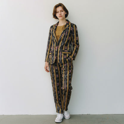 Women Black Passapali Blazer Suit