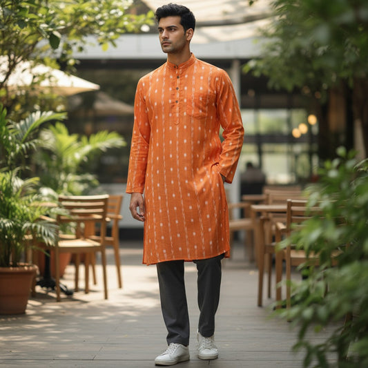 Handloom Mens Kurta