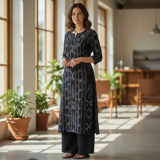 Women Cotton Kurta Set