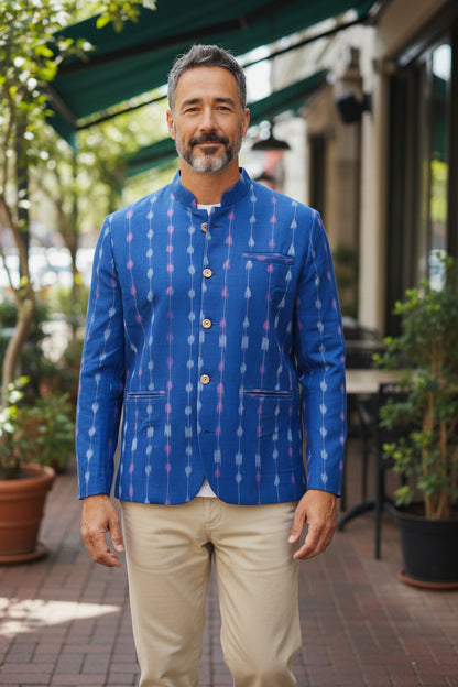 Handloom Men's Chinses Blazer