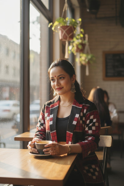 Passapali Blazer & Skirt Set