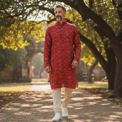 Handloom Mens Kurta