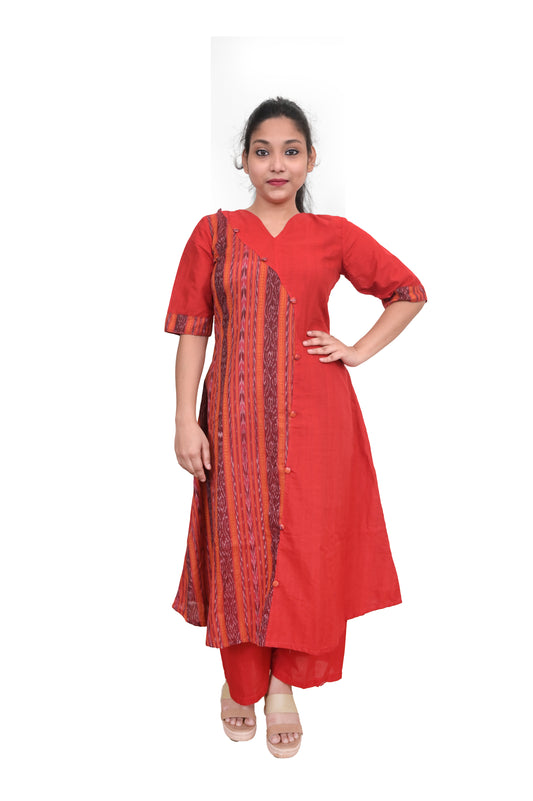 Handloom Stylish Stright Kurta