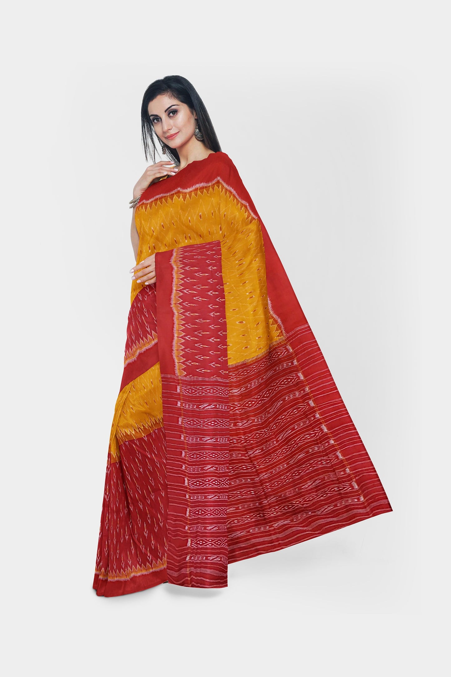 Handloom Cotton Saree - WeHandloom # Saree