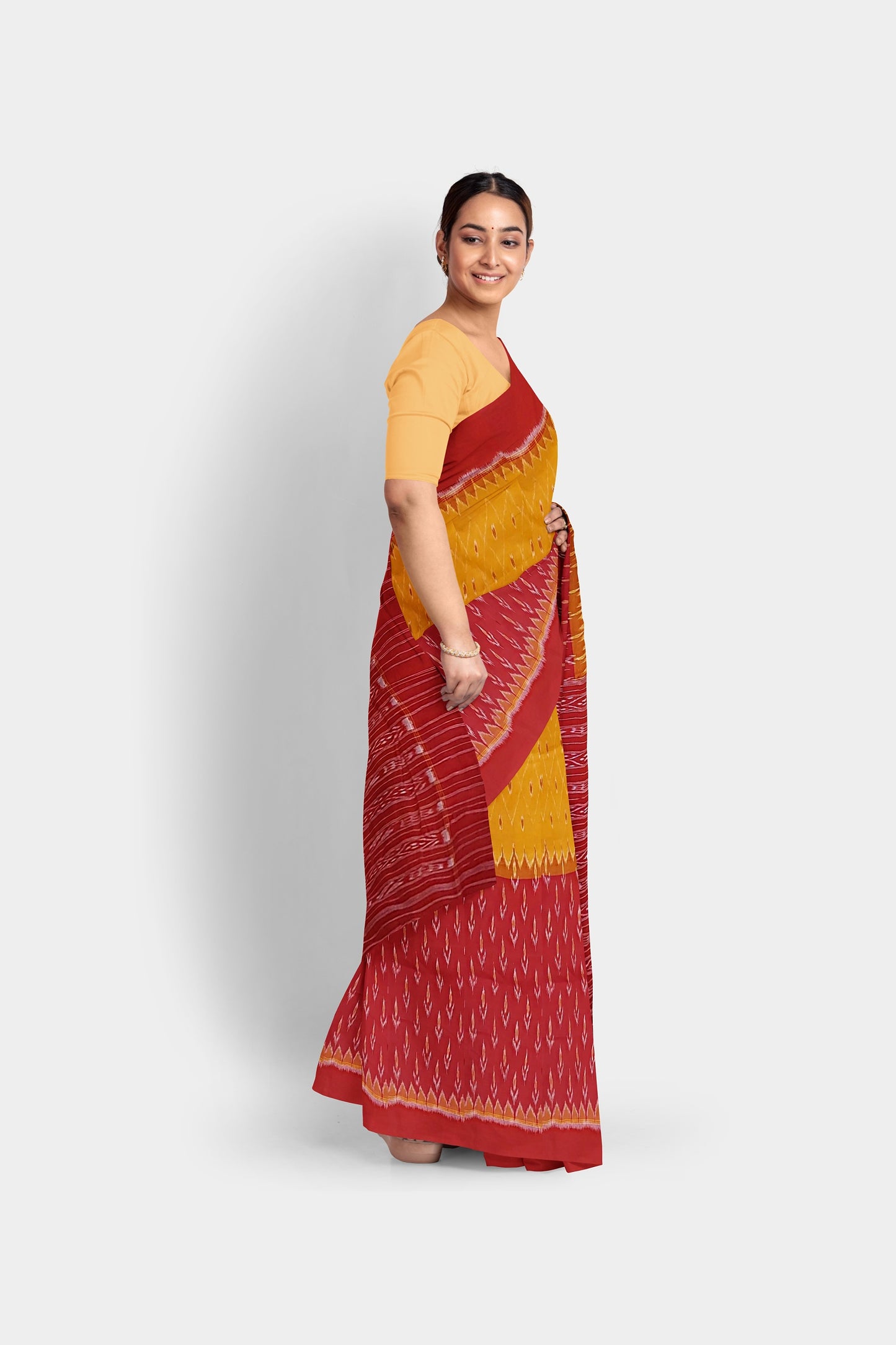 Handloom Cotton Saree - WeHandloom # Saree