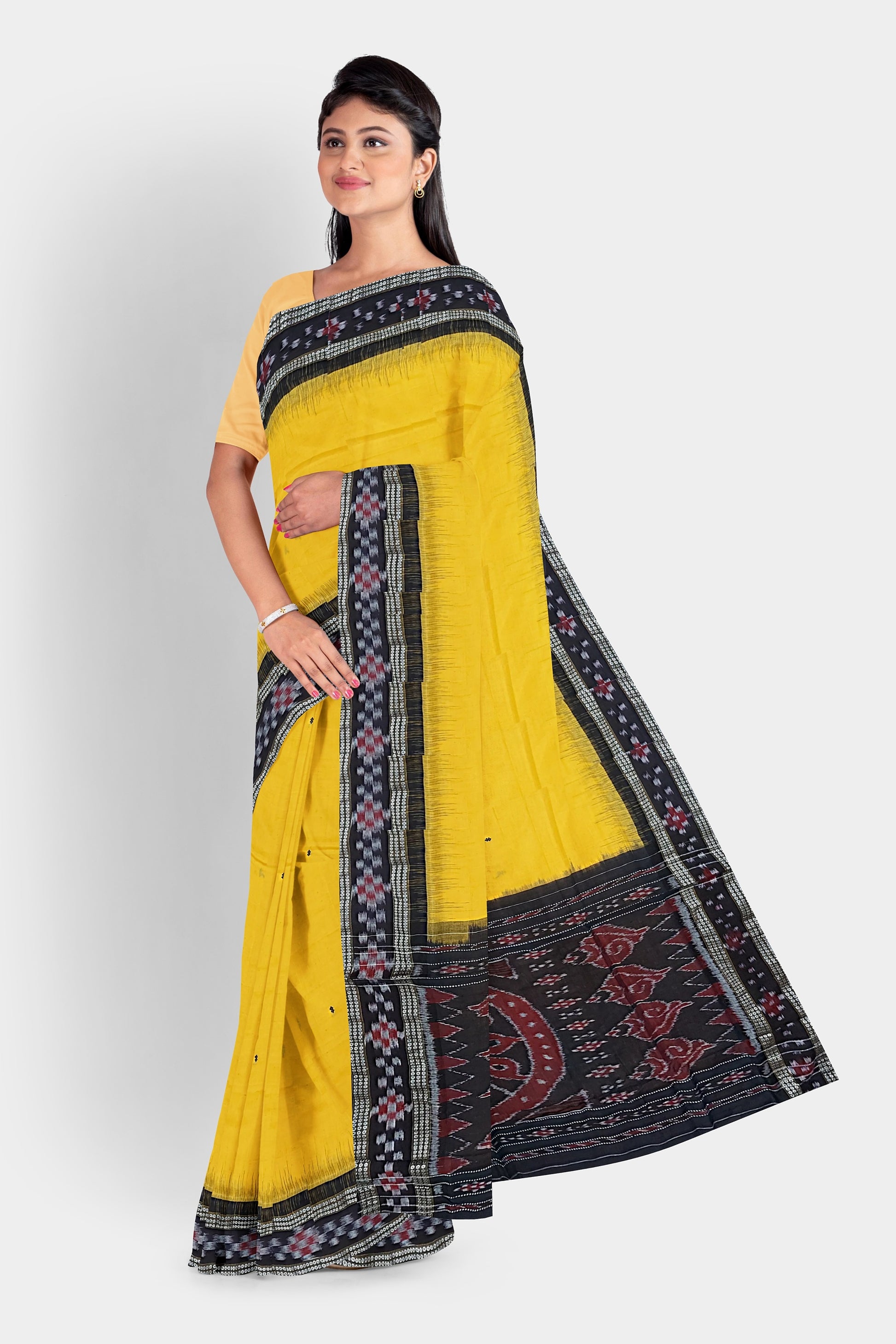 Handloom Cotton Saree - WeHandloom # Saree