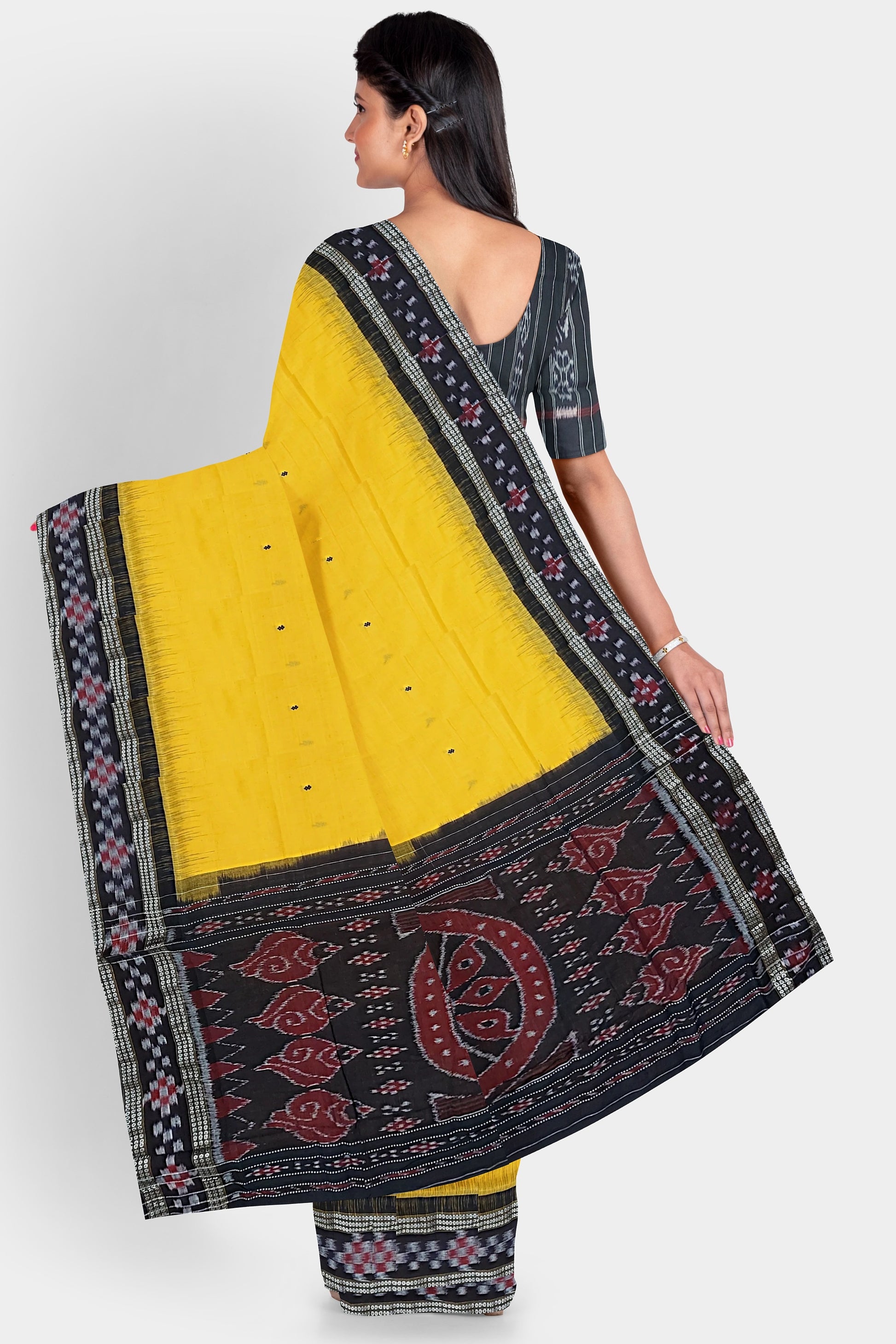 Handloom Cotton Saree - WeHandloom # Saree